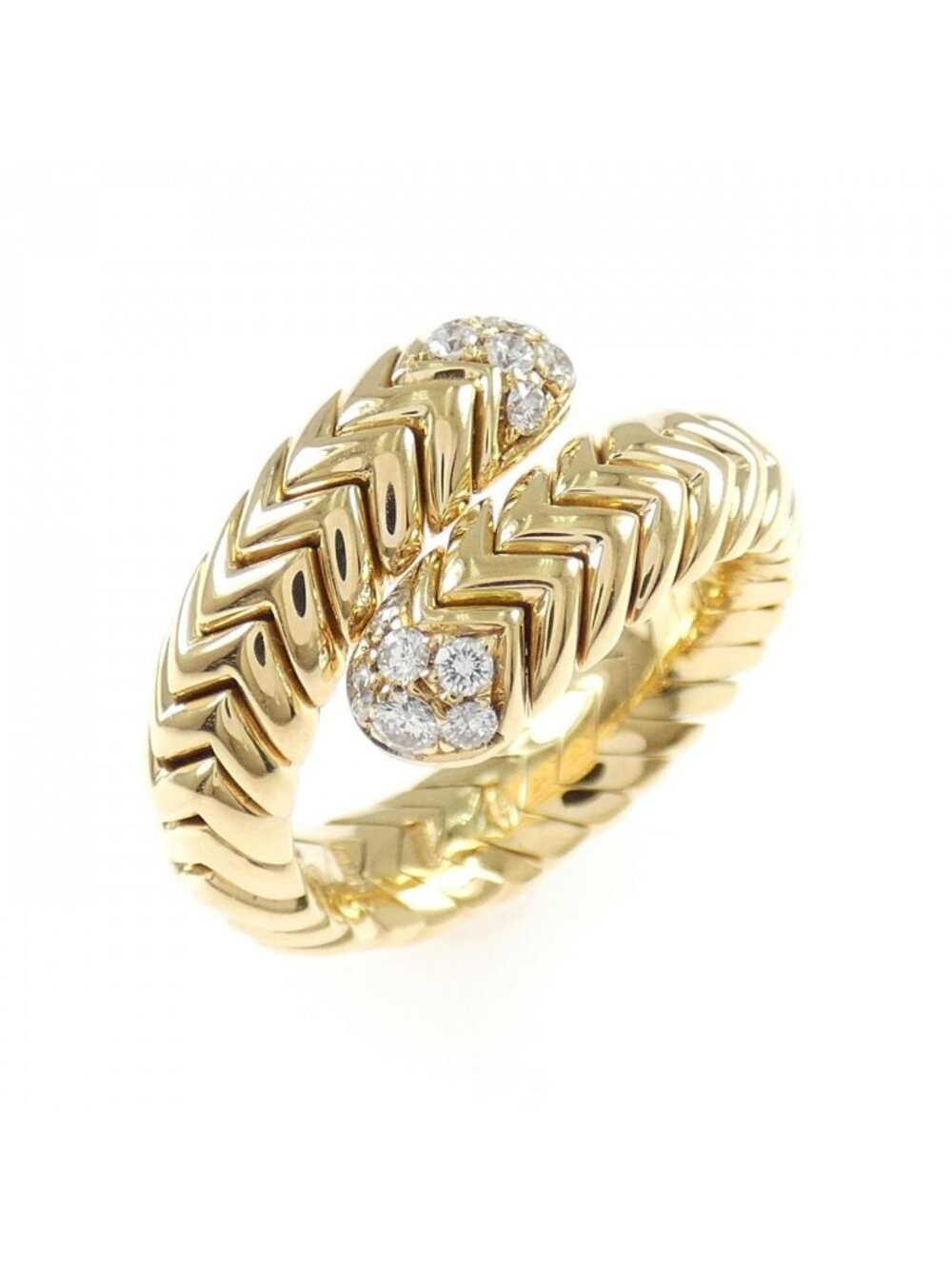 Bvlgari Vintage Spiga Ring